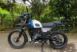 Royal Enfield, Himalayan 411, 2022