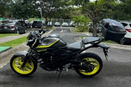 Yamaha, MT03, 2018