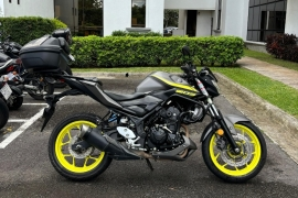 Yamaha, MT03, 2018