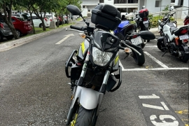 Yamaha, MT03, 2018