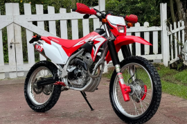 Honda, CRF 250F, 2021