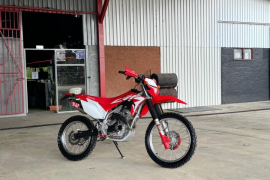 Honda, CRF 250F, 2021