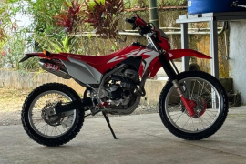 Honda, CRF 250F, 2021