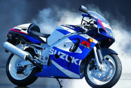 Suzuki, GSXR 600, 2000