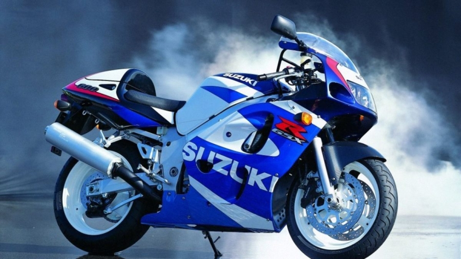 Suzuki, GSXR 600, 2000