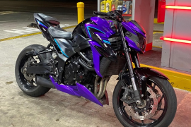 Suzuki, GSX-S 750, 2018