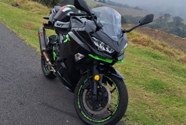 Kawasaki, Ninja, 2018