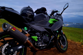 Kawasaki, Ninja, 2018