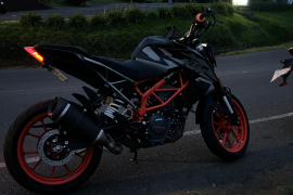 KTM, Duke 200, 2023