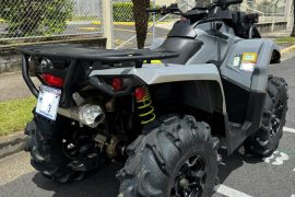 CAN-AM, Outlander 570 XMR 4x4, 2021