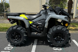 CAN-AM, Outlander 570 XMR 4x4, 2021