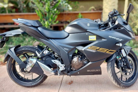 Suzuki, GIXXER SF 250, 2021