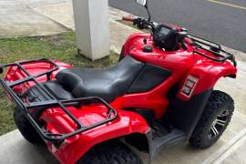 Honda, TRX500 FPE, 2013