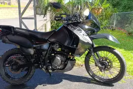 Kawasaki, KLR, 2017