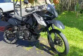 Kawasaki, KLR, 2017