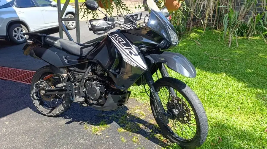 Kawasaki, KLR, 2017