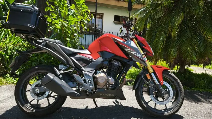 Honda, CB300F Twister, 2024