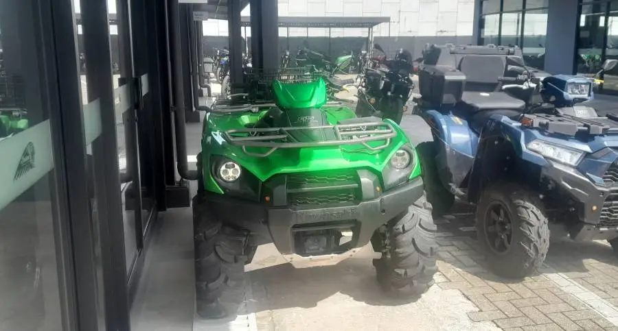 Kawasaki, Brute Force SE, 2016