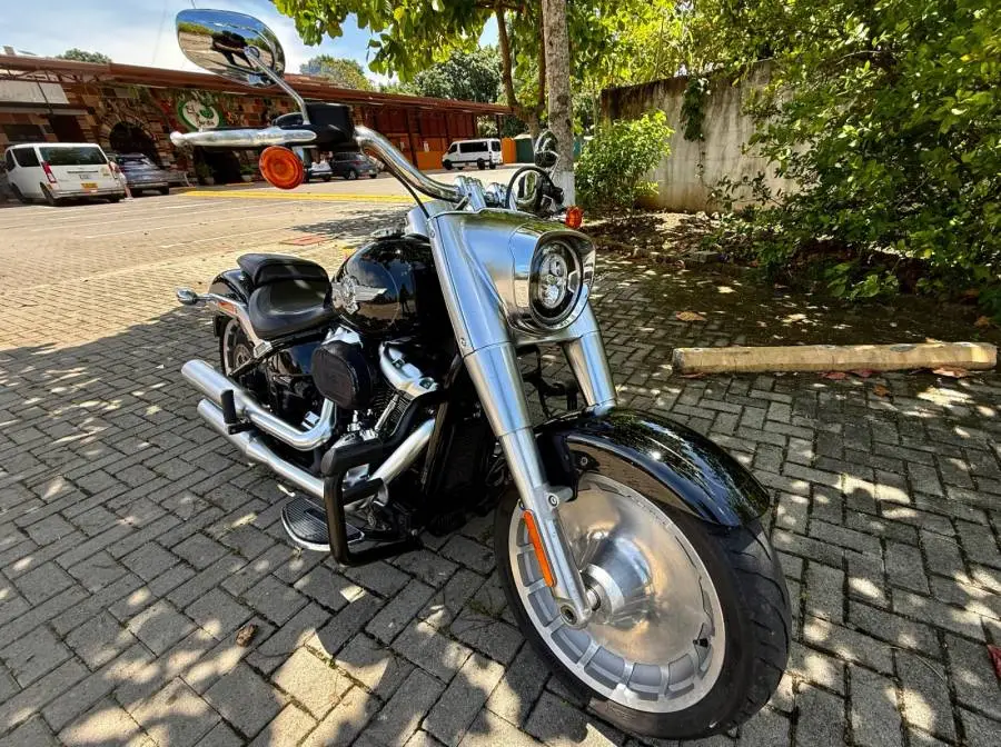 Harley-Davidson, FAT BOY 114, 2020
