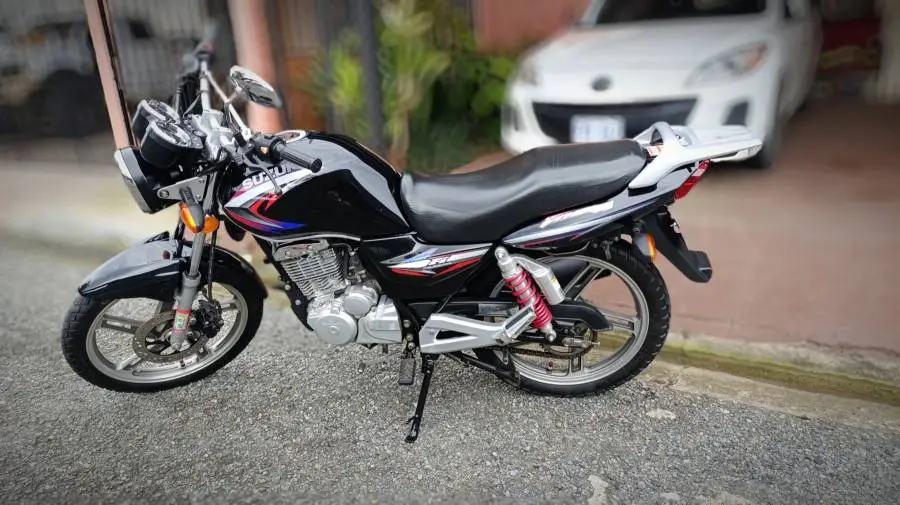 Suzuki, EN150-A, 2016