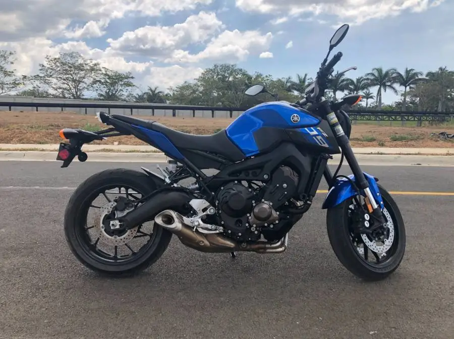 Yamaha, FZ-09, 2017