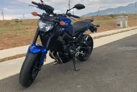 Yamaha, FZ-09, 2017