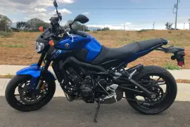 Yamaha, FZ-09, 2017