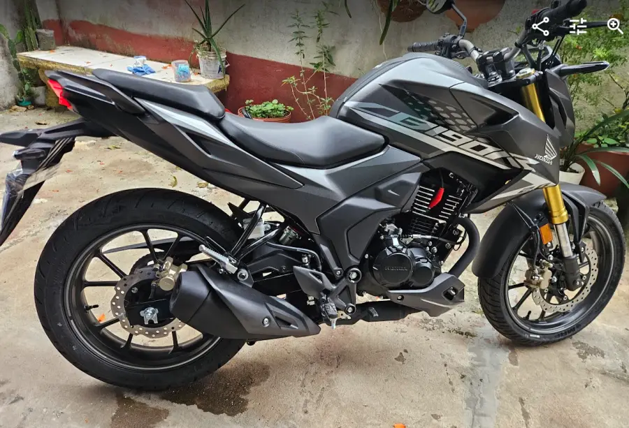 Honda, CB190R, 2025
