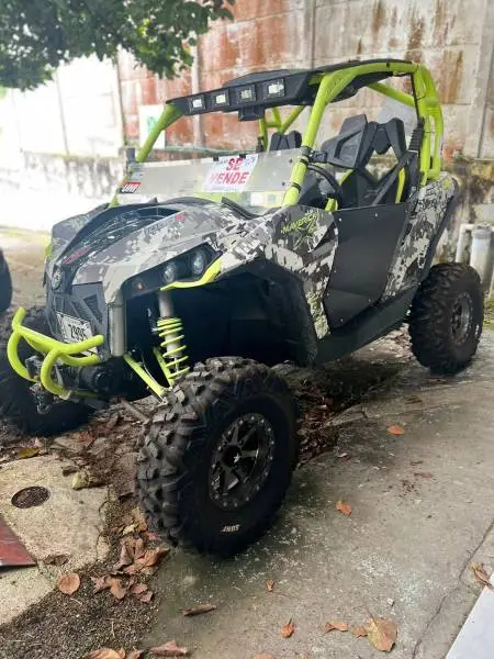 CAN-AM, MAVERICK, 2015
