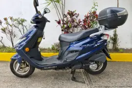 Suzuki, AN125, 2017