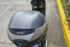 Suzuki, AN125, 2017