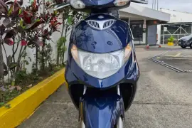 Suzuki, AN125, 2017