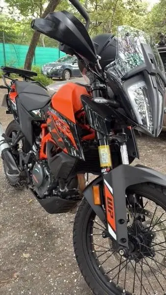 KTM, Adventure 390, 2024