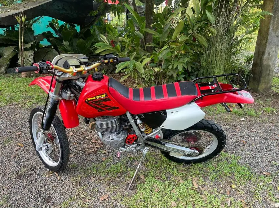 Honda, XR400, 2004
