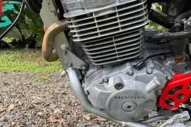 Honda, XR400, 2004