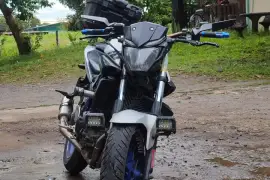 Yamaha, MT 03, 2017