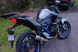 Yamaha, MT 03, 2017