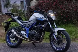 Yamaha, MT 03, 2017