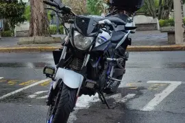 Yamaha, MT 03, 2017