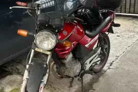 Yamaha, YBR, 2012