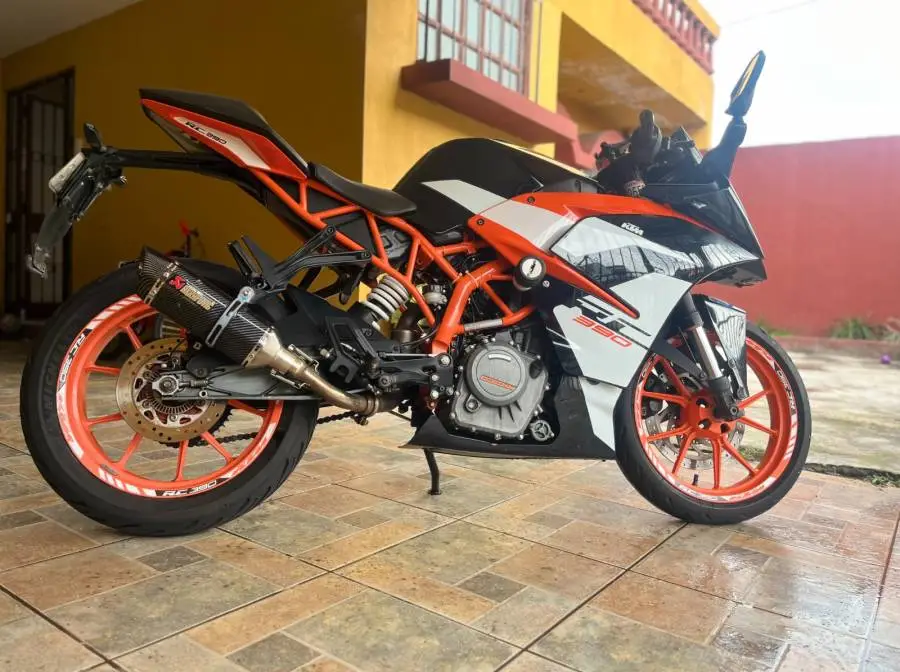 KTM, RC, 2017