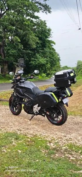 Honda, CB 500 x, 2016