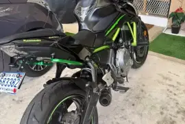 Kawasaki, Kawasaki 650, 2017
