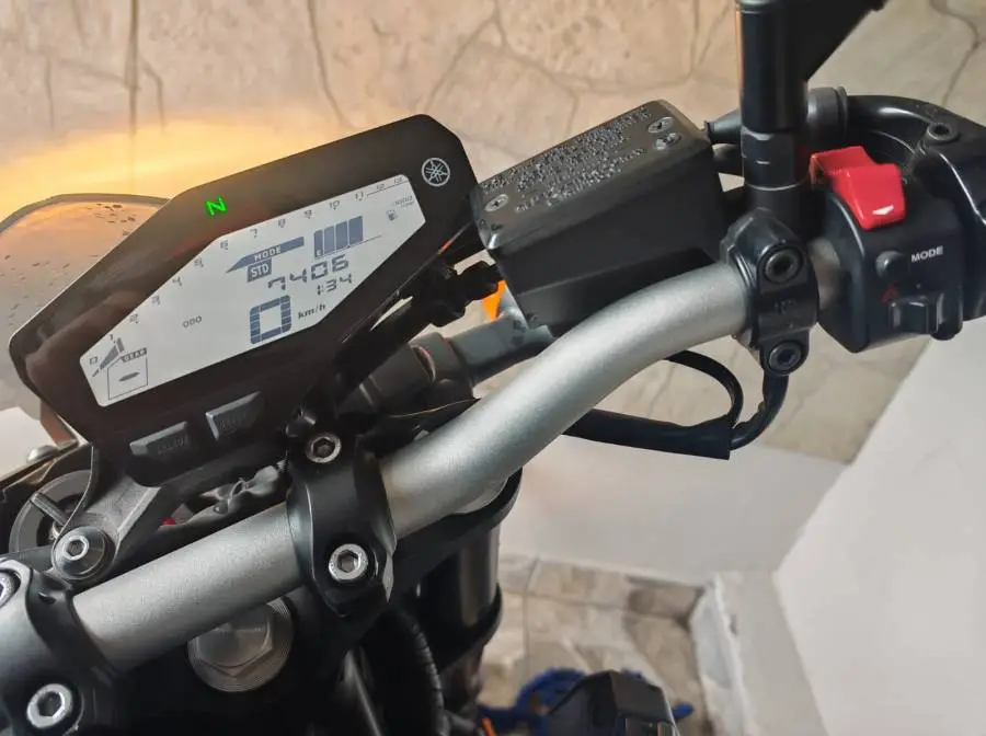 Yamaha, FZ09, MT09, 2017