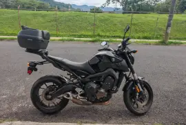 Yamaha, FZ09, MT09, 2017