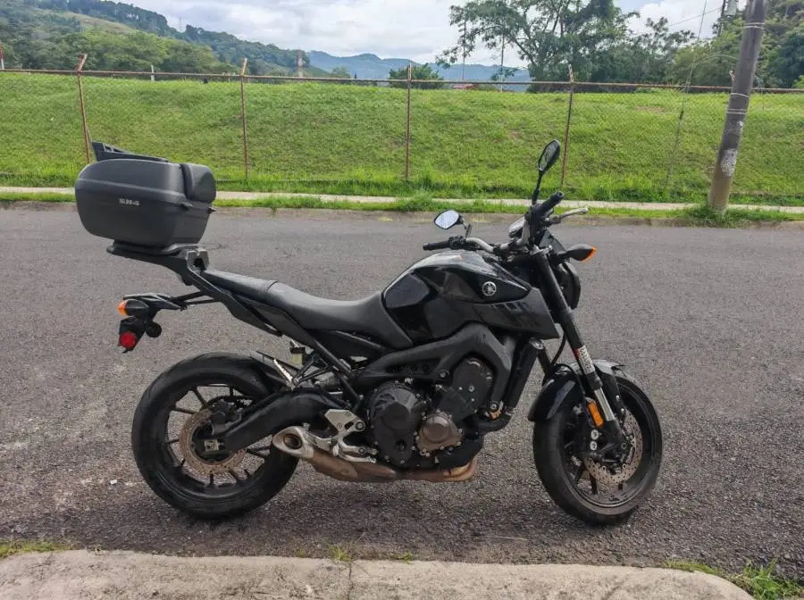 Yamaha, FZ09, MT09, 2017