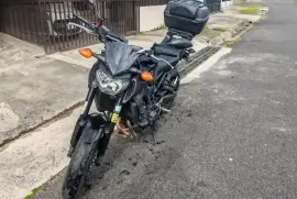 Yamaha, FZ09, MT09, 2017