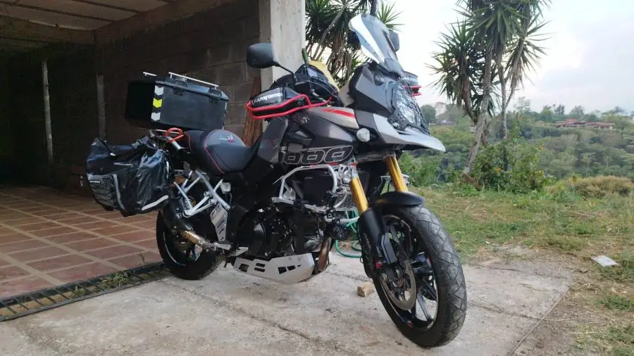 Suzuki, V-Strom DL1000, 2016