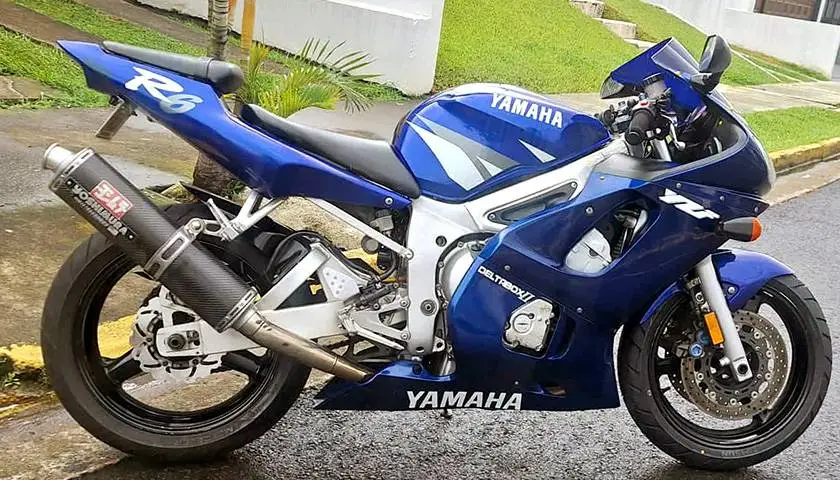Yamaha, YZF R6 2002, 2002