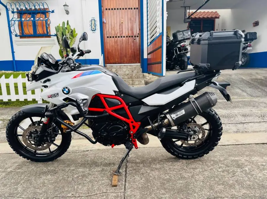 BMW, F700GS (Traspaso incluido), 2016
